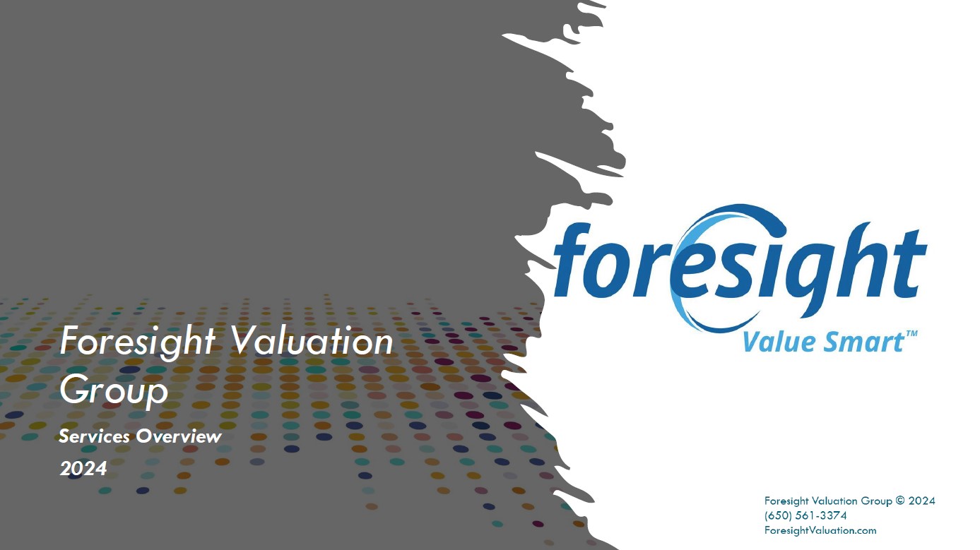 Our Services Foresight Valuation Group
